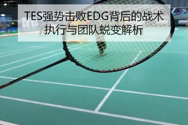 TES强势击败EDG背后的战术执行与团队蜕变解析
