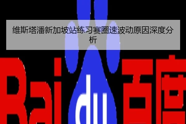 维斯塔潘新加坡站练习赛圈速波动原因深度分析